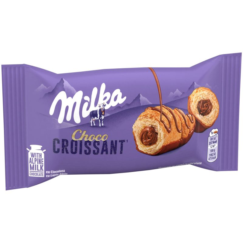MILKA CHOCOCROISSANT CHOCOLATE 50G/14